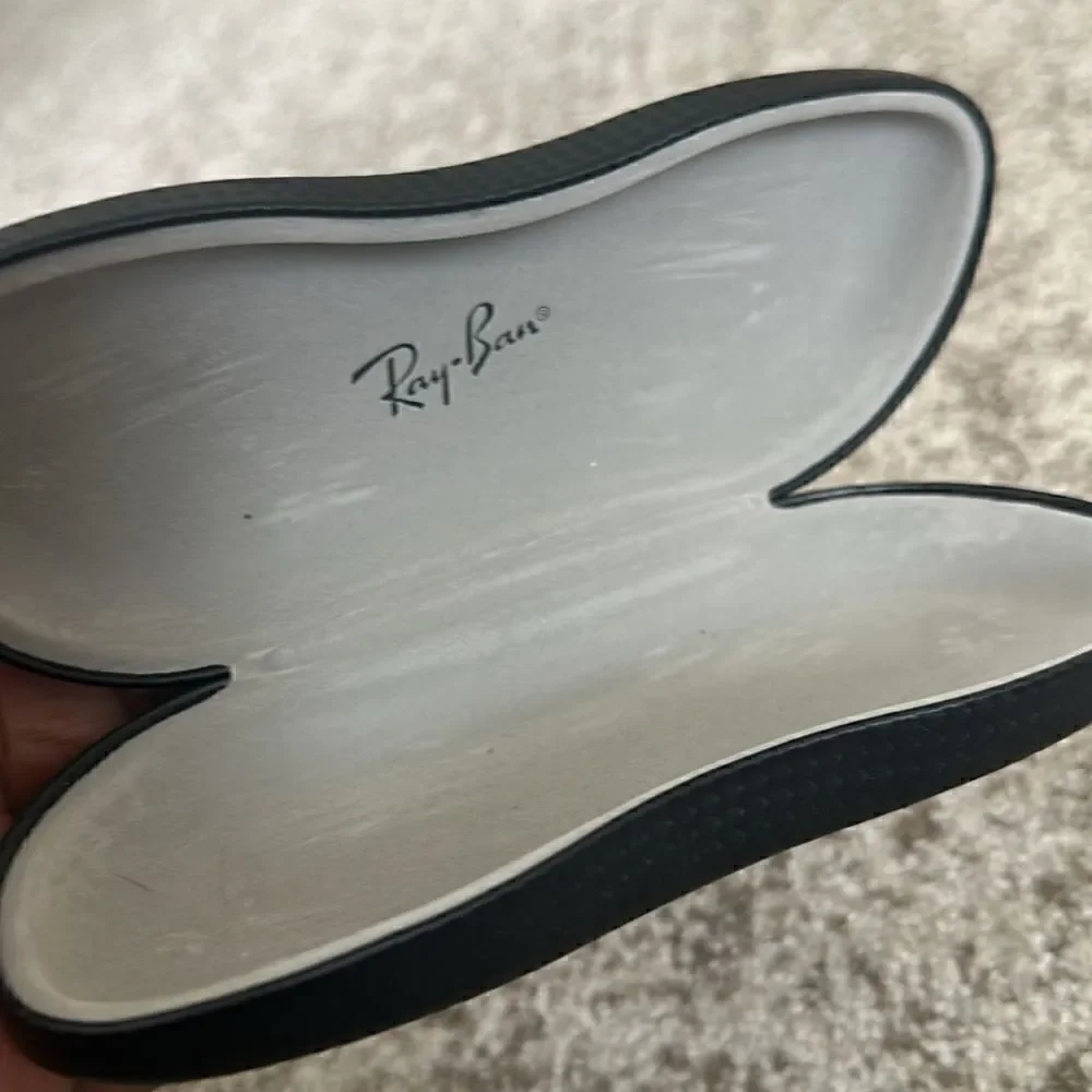 Womens Ray Ban Black w/ Print RB5234 Eyeglass Frames